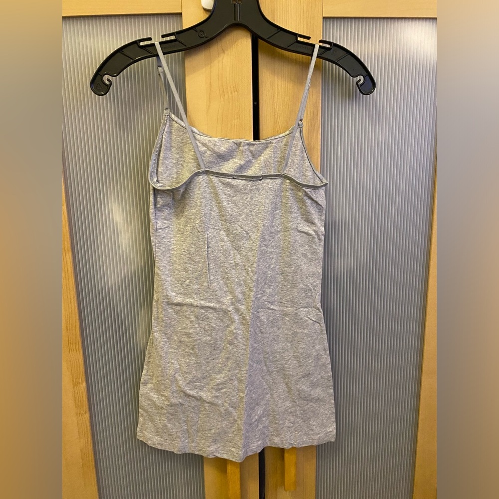 Ambiance gray tank top size small